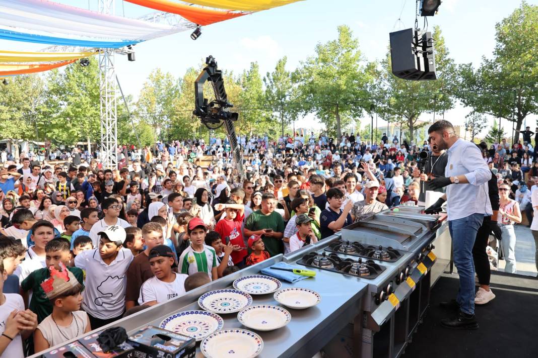 Konya GastroFest’te lezzet tutkunları kadim tatlarla buluşuyor 6